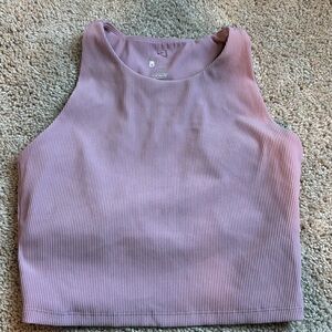 Buffbunny Cross Roads Ribbed Crop